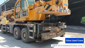 Buy XCMG 25k Used Crane / 3 Buy XCMG 25k Used Crane / 3